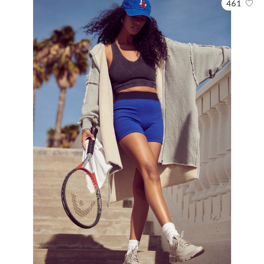 Free People Spirit Zip Up Jacket